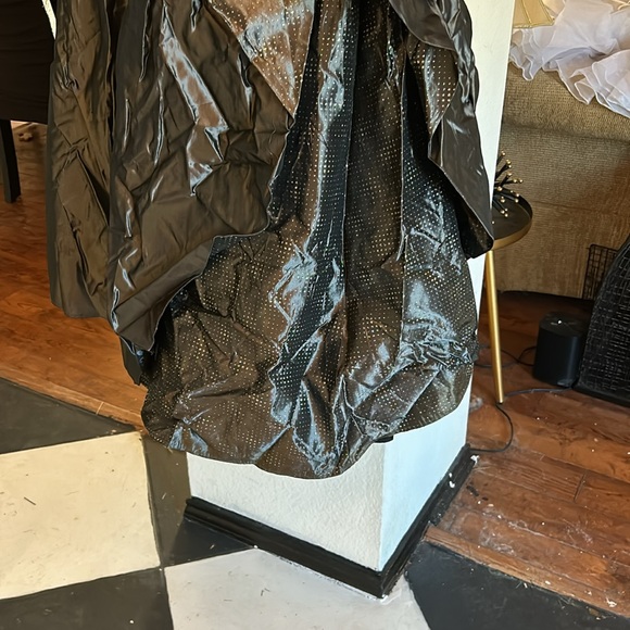 Beautiful greyish black dress. It is a stunner! Needs to be dry cleaned - Picture 3 of 6